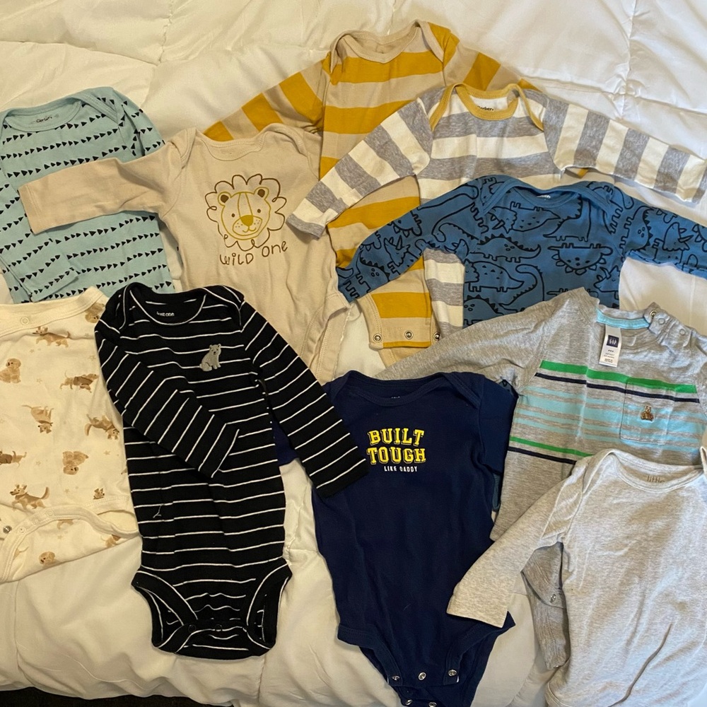 3-6 Month Onesies (19)